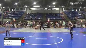 62 lbs Rr Rnd 3 - Lucas Forman, Nevada Elite vs Gavin Young, Punisher WC