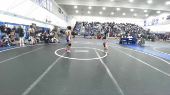 120 lbs Champ. Round 1 - Naima Ochoa, Gahr vs Jaeden Acevedo, Jordan