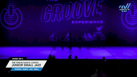 The Vision Dance Center - Junior Small Jazz [2024 Junior - Jazz - Small Day 2] 2024 GROOVE Dance Grand Nationals