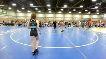 57 kg Rr Rnd 1 - Mimi Skowronski, South Hills Wrestling Academy - GHSE vs Violet Henderson, Cordoba Trained - GHSE