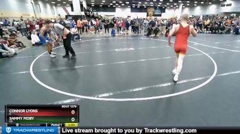 152 lbs Champ. Round 2 - Sammy Moby, CO vs Connor Lyons, IL