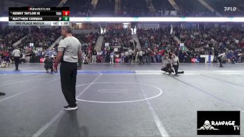 64 lbs 3rd Place Match - Matthew Cermak, SC Punisher vs Kenny Taylor III, Team Of Hard Knox