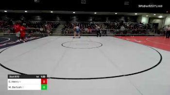 195 lbs Consi Of 16 #2 - Gunner Henry, IN vs Michael Bartush, CT