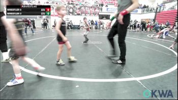 43 lbs Consi Of 16 #1 - Sekani Mckissick, Red Ryder Wrestling Club vs Talen Neumann, Carl Albert