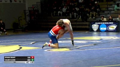197 lbs Ethan Wiant, Clarion vs Caleb Close, American