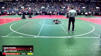 70 lbs Champ. Round 1 - Brady Bischoff, HAR1 vs David Pickerel, JRP1