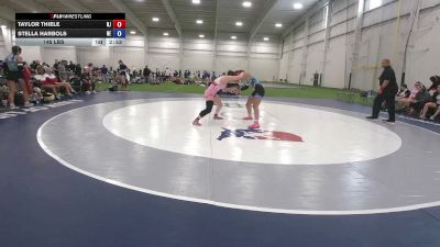 145 lbs Taylor Thiele, New Jersey vs Stella Harbols, Nebraska