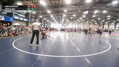 152 lbs Rr Rnd 3 - Luke Hitchcock, Diesel - HSB vs Owen Clark, BlueWave - HSB