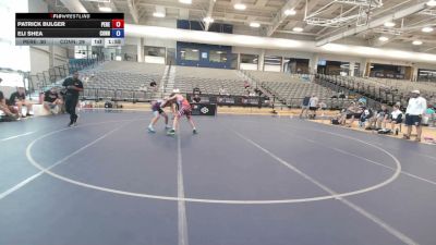 120 lbs Patrick Bulger, Pennsylvania Red vs Eli Shea, Connecticut