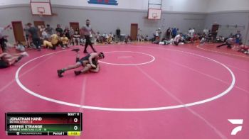152 lbs Round 3 (8 Team) - Keefer Strange, Cypress Wrestling Club vs Jonathan Hand, Big Dog Ranch