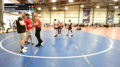 138 lbs Consi Of 32 #2 - Davis Smith, AL vs Billy Hamilton, GA