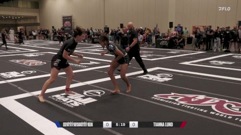 Tianna Lund vs Joslyn Molina 2025 ADCC East Coast Trials