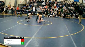 80 lbs Quarterfinal - Roman Babic, Kirtland vs Ryan Angus, Oakwood Green