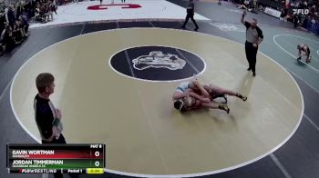 5th Place Match - Jordan Timmerman, Guardian Angels CC vs Gavin Wortman, Randolph