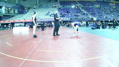 180 lbs Quarters & 1st Wb (16 Team) - Aliyah Villarreal, Sioux Falls vs Makayla Rivera, Lindenwood University