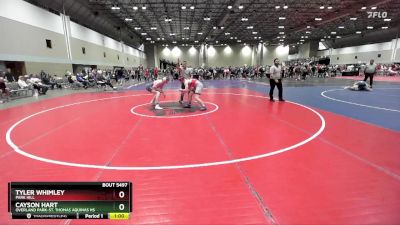 175B Cons. Round 2 - Tyler Whimley, Park Hill vs Cayson Hart, Overland Park-St. Thomas Aquinas HS