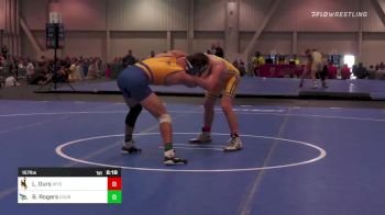 157 lbs C Of 16 #1 - Logan Ours, Wyoming vs Brock Rogers, Cal State Bakersfield