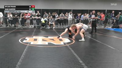 190 lbs Round Of 128 - Dylan Frass, OH vs Sam Harper, NC