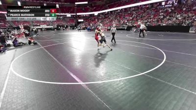 113 lbs Champ. Rd Of 16 - Pearce Mathison, Sparta vs Mason Moody, Arrowhead