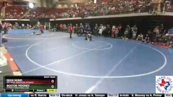 60 lbs Semifinal - Sean Nuno, NXT Level Wrestling Academy vs Boston Mooney, Cypress Wrestling Club