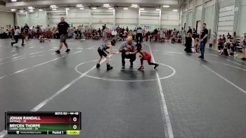 44-48 lbs Round 2 - Johan Randall, Rampage vs Brycen Thorpe, Laurel Highlands