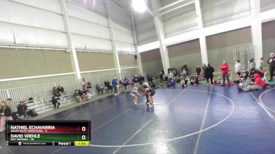 106 lbs Round 2 (4 Team) - David Wiehle, Mat Demons vs Nathiel Echavarria, Salem Elite Wrestling