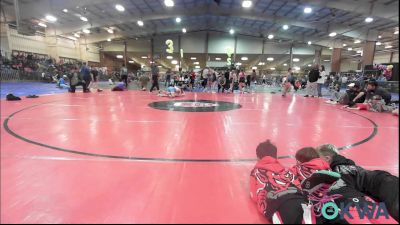 97-102 lbs Final - Kaygan Walton, Unattached vs Kenleigh Henry, Powerhouse Blue