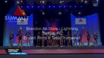 Brandon All-Stars - Lightning [2025 L5 Senior - Small Semis] 2025 The Summit