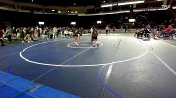 Girls 140 lbs Quarterfinal - Joreena-Lynn Tupai, Lincoln (Tacoma) (Girls) vs Amayrany Rodriguez, Franklin Pierce (Girls)