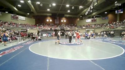 3A 190 lbs Champ. Round 1 - Jesse Nuttall, North Sanpete vs Wyler Tatton, Carbon