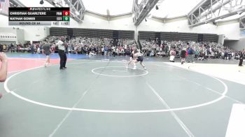 128-H lbs Round Of 64 - Christian Quarltere, Prime Mat Club vs Nathan Gomes, Estebuilt WC