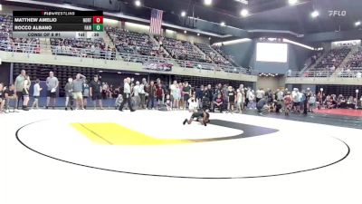 78 lbs Consi Of 8 #1 - Matthew Amelio, North Coldwell vs Rocco Albano, Fairfield