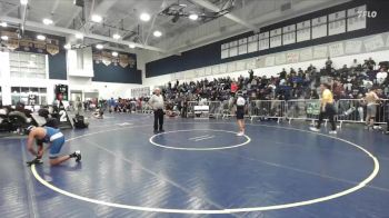 113 lbs Cons. Round 3 - Vallen Casas, Sonora (La Habra) vs Nicolas Avalos, El Toro