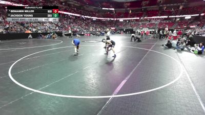 150 lbs Champ. Rd Of 16 - Kingston Galetka, Pardeeville vs Scott Gutermann, Random Lake