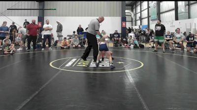 60 lbs Rr Rnd 5 - Scarlett Mckeown, Keystone Krush - K8 vs Alex Chiz, CT Whale - K8