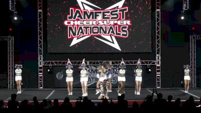 CheerVille Athletics HV - Queen of Hearts [2022 L5 Senior - Small Day 2] 2022 JAMfest Cheer Super Nationals