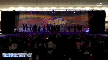 Brandon All-Stars - Pink [2025 L6 U18 NT Day 2] 2025 Spirit Cheer Dance Grand Nationals & Cheer Nationals