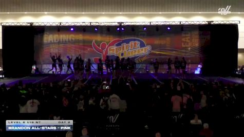 Brandon All-Stars - Pink [2025 L6 U18 NT Day 2] 2025 Spirit Cheer Dance Grand Nationals & Cheer Nationals