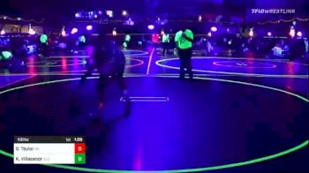 106 lbs Quarterfinal - Gatlin Taylor, Poplar Bluff Mules vs Kai Villasenor, Silverback WC