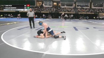 120-4A/3A Cons. Round 2 - Jake Vile, Westminster vs Collin Murphy, Col. Zadok Magruder