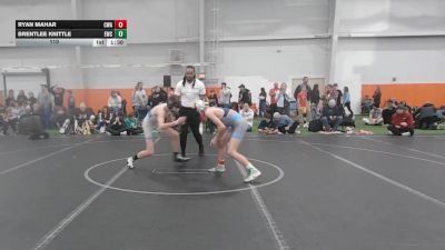110 lbs Round 5 (10 Team) - Ryan Mahar, Contenders WA vs Brentlee Knittle, Empyre WC