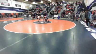 144 lbs Quarterfinal - Arno Vardanyan, Birmingham Charter vs Aidan Ruelas, Canyon Springs