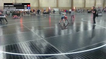 92 lbs Rr Rnd 3 - Luke Terrell, Tampa Bay Tigers Wrestling vs Henry Johnson, Black Flag Wrestling Academy