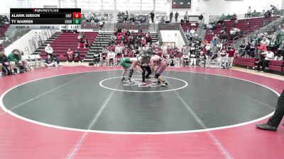 132 lbs Semis & 3rd Wb (16 Team) - Alarik Gibson, South Effingham vs Ty Warren, Creekview