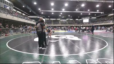 128 lbs Quarterfinal - Jaxson Bridgman, VA Beach vs Jaquod Rodgers, Smyrna