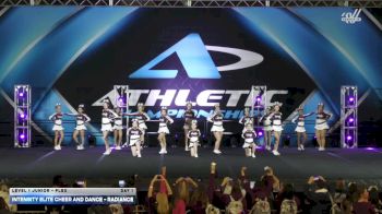 Intensity Elite Cheer and Dance - Radiance [2026 L1 Junior - Flex DAY 1] 2026 Athletic Championships Nationals & Dance Grand Nationals