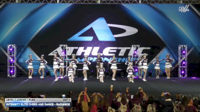 Intensity Elite Cheer and Dance - Radiance [2026 L1 Junior - Flex DAY 1] 2026 Athletic Championships Nationals & Dance Grand Nationals