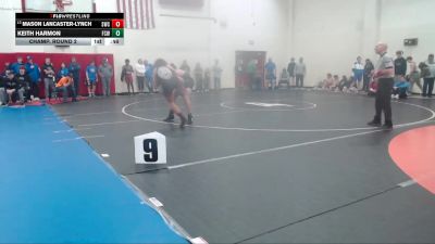 165 lbs Champ. Round 2 - Mason Lancaster-lynch, Southport Wrestling Club vs Keith Harmon, Franklin Central Wrestling