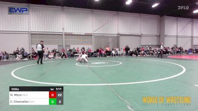 105 lbs Rr Rnd 2 - Noah Aiden Meza, Northern Colorado 14U vs Connor Chancellor, Outlaws 14U