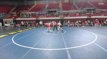 144 lbs Round 1 (16 Team) - Ayden Guzman, Rockwall Heath vs Bjorn DeJong, Katy